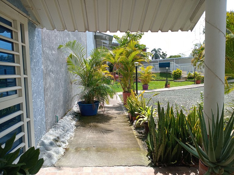 Cozy Room in the Heart of Santa Elena