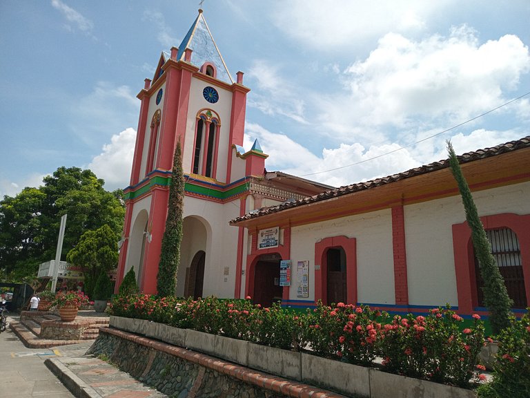 Acogedora habitación en el corazón de Santa Elena
