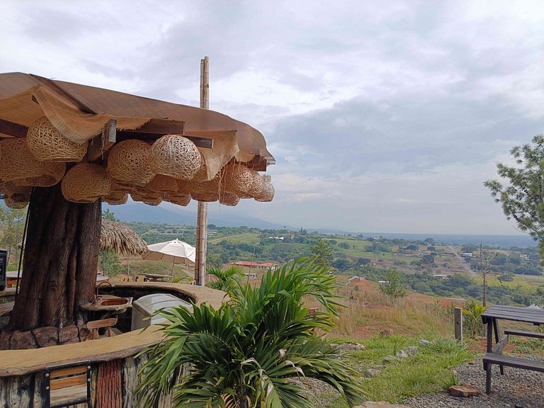 Cabañas ecológicas en Santa Elena