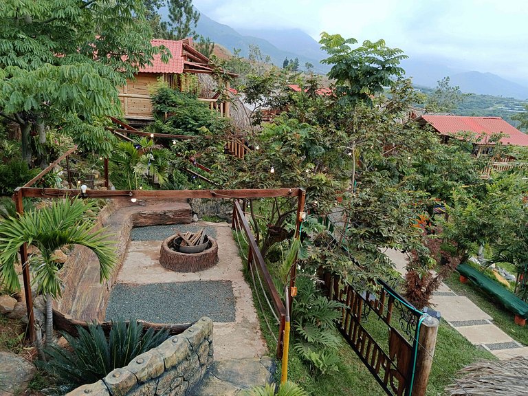 Cabañas ecológicas en Santa Elena
