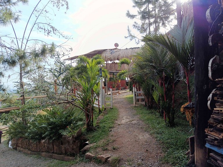 Cabañas ecológicas en Santa Elena