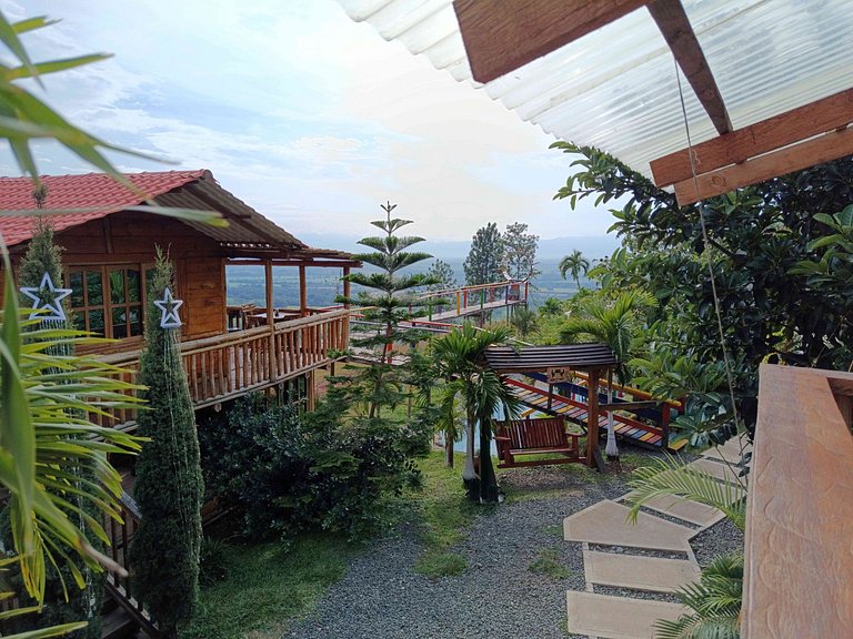Cabañas ecológicas en Santa Elena