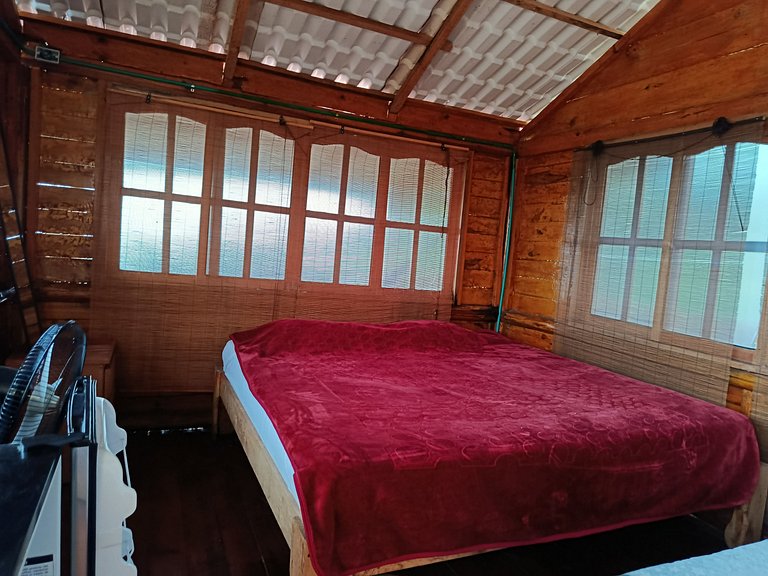 Cabañas ecológicas en Santa Elena