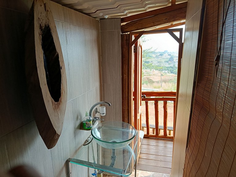 Cabañas ecológicas en Santa Elena