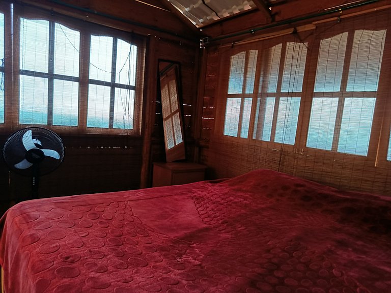 Cabañas ecológicas en Santa Elena