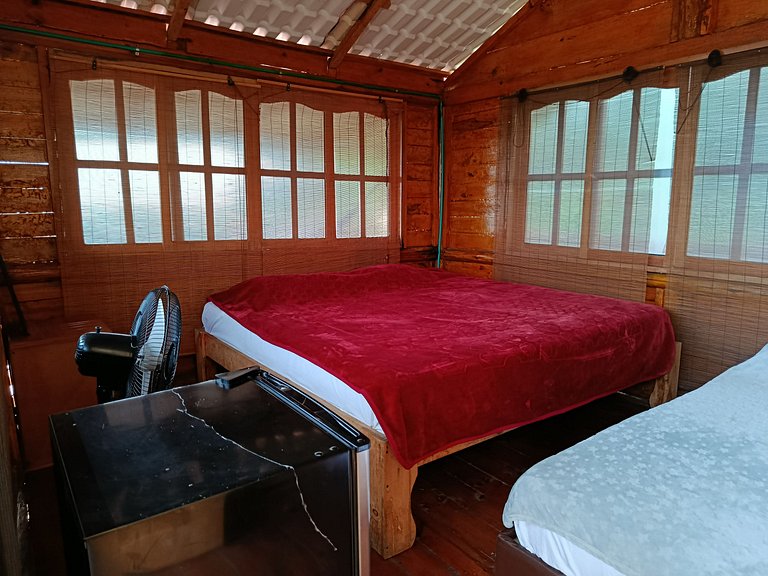 Cabañas ecológicas en Santa Elena