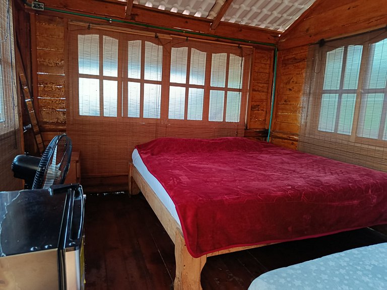 Cabañas ecológicas en Santa Elena