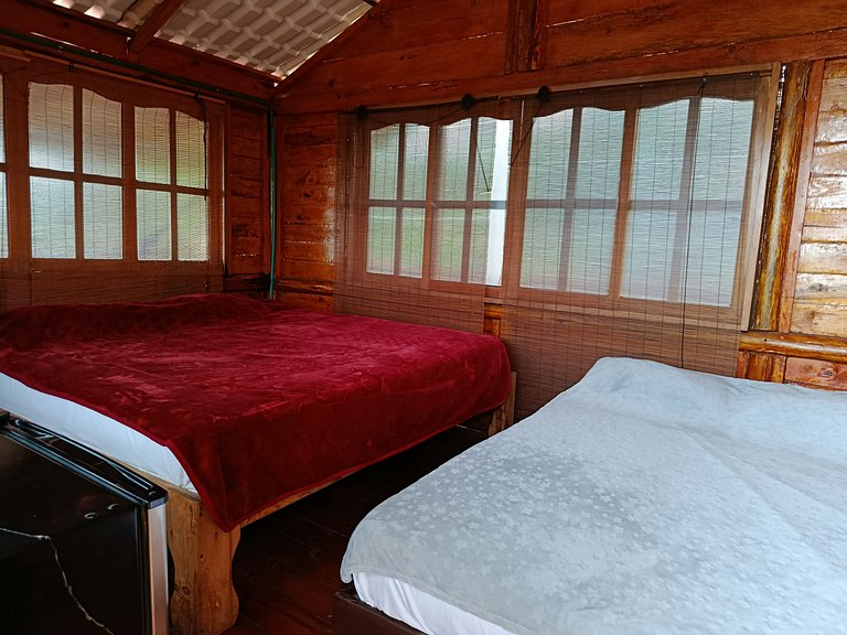 Cabañas ecológicas en Santa Elena