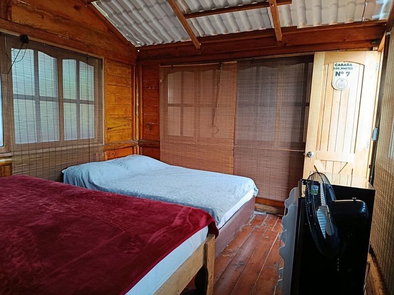 Cabañas ecológicas en Santa Elena