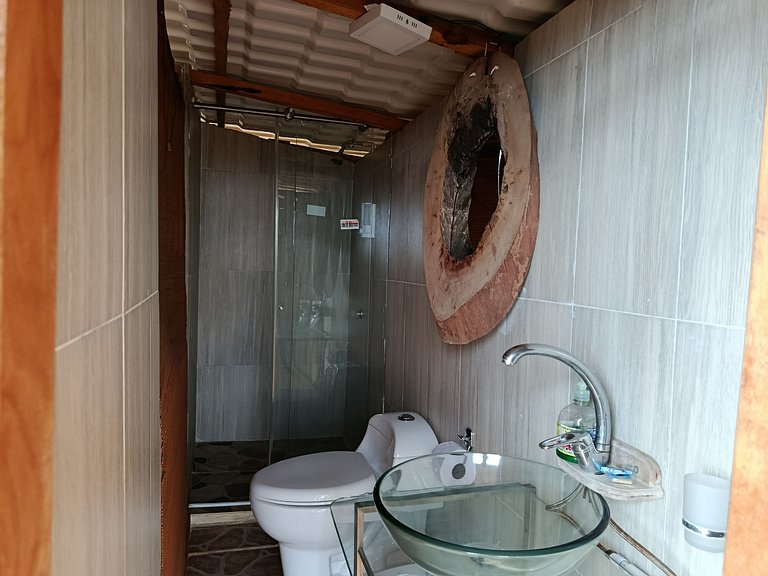 Cabañas ecológicas en Santa Elena