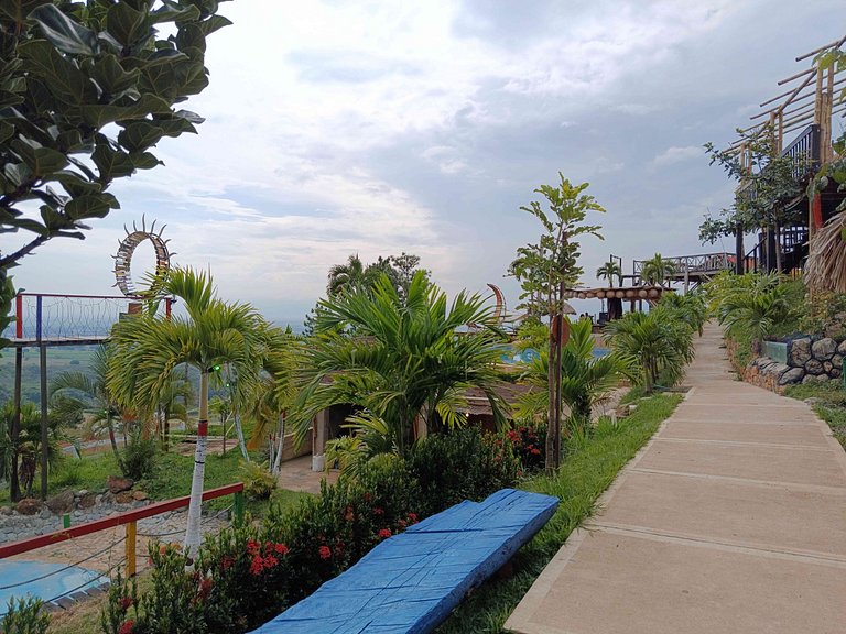 Cabañas ecológicas en Santa Elena