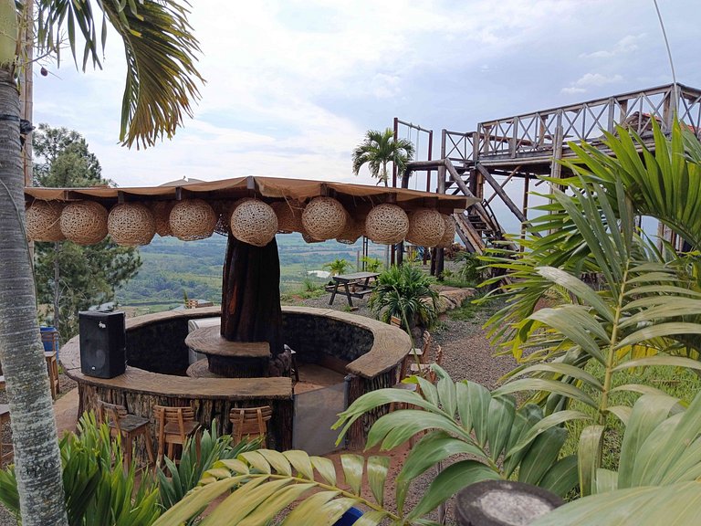 Cabañas ecológicas en Santa Elena