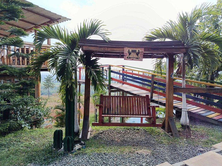 Cabañas ecológicas en Santa Elena