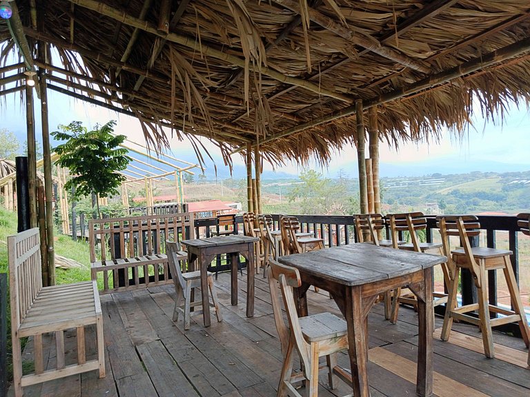 Cabañas ecológicas en Santa Elena
