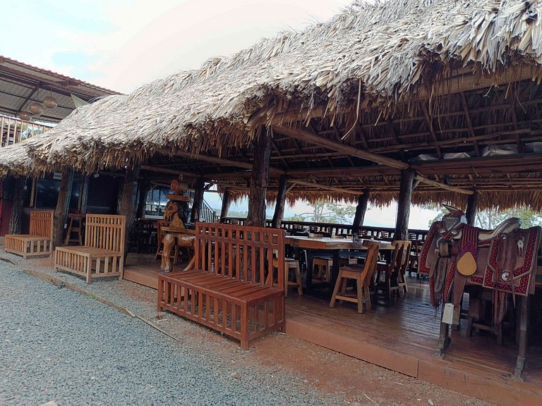 Cabañas ecológicas en Santa Elena