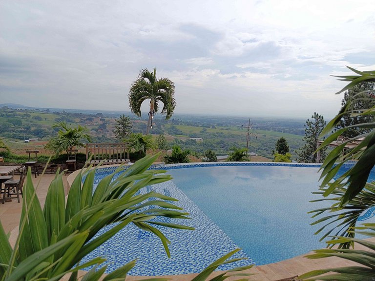 Cabañas ecológicas en Santa Elena
