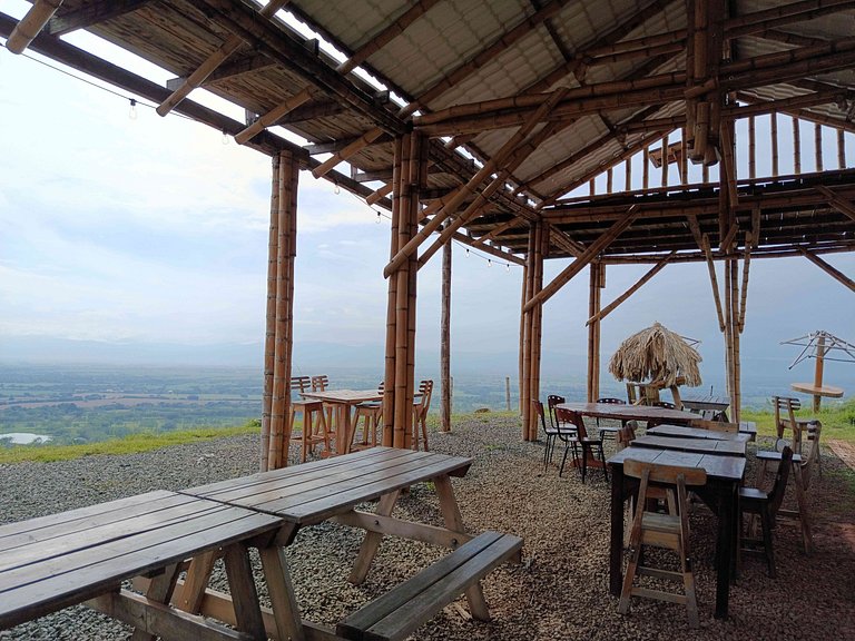 Cabañas ecológicas en Santa Elena