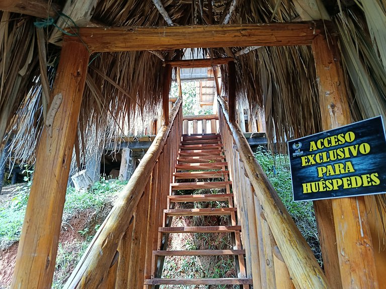 Eco cabins in Santa Elena