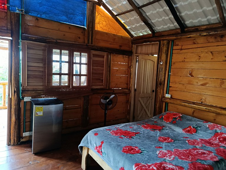 Eco cabins in Santa Elena