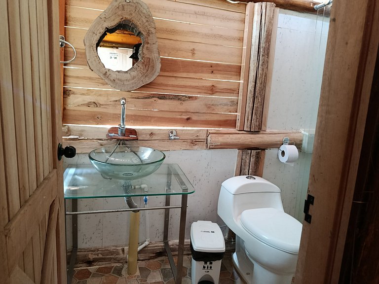 Eco cabins in Santa Elena