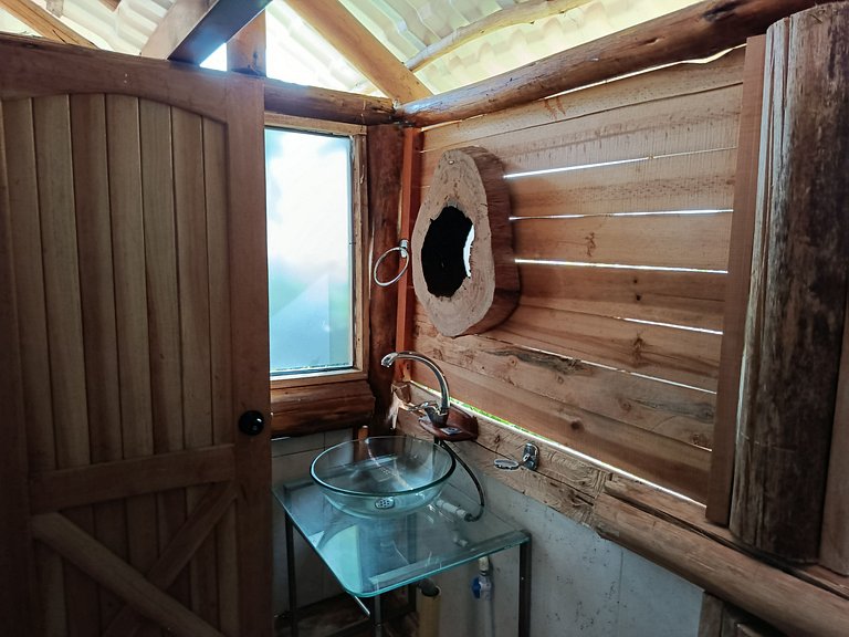 Eco cabins in Santa Elena