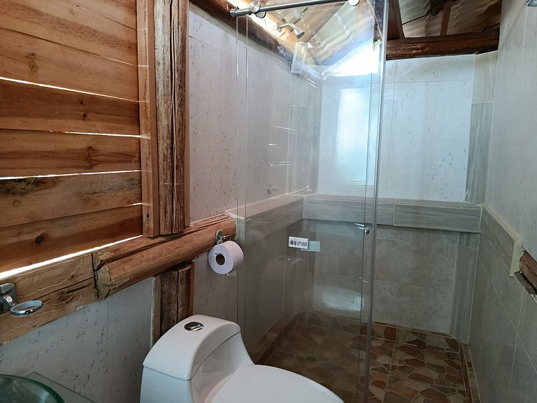 Eco cabins in Santa Elena