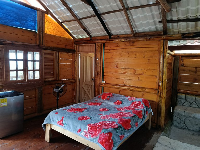 Eco cabins in Santa Elena
