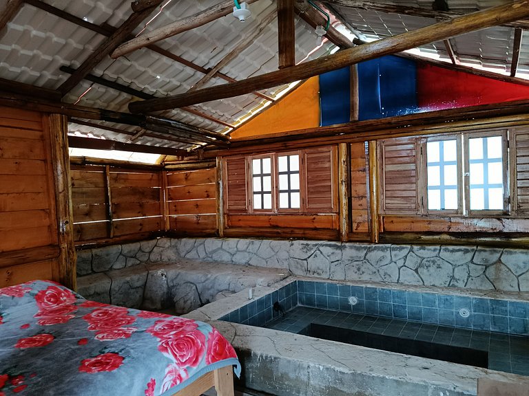 Eco cabins in Santa Elena