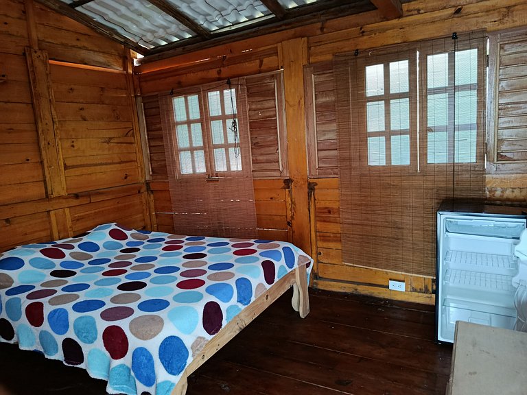 Cabañas ecológicas en Santa Elena
