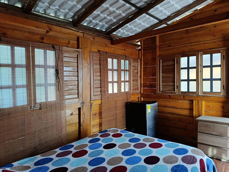 Cabañas ecológicas en Santa Elena