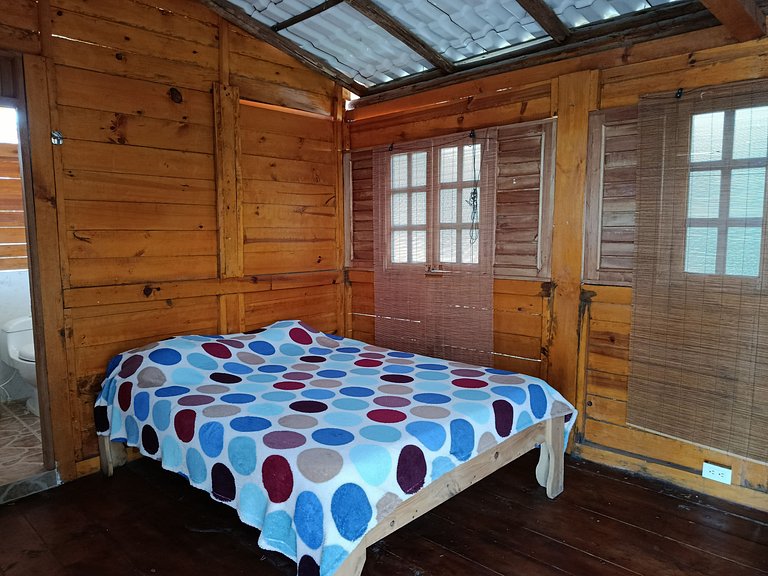 Cabañas ecológicas en Santa Elena
