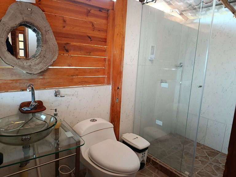 Cabañas ecológicas en Santa Elena