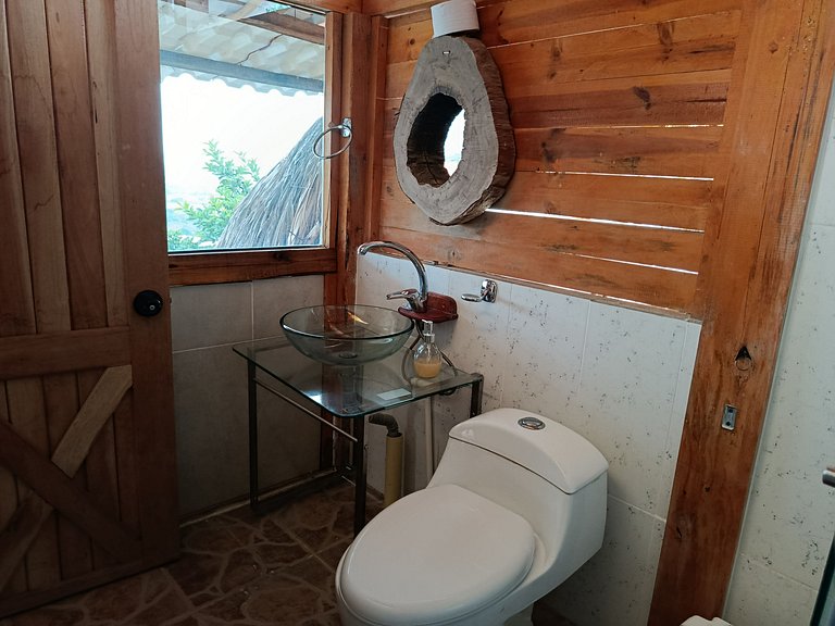Cabañas ecológicas en Santa Elena