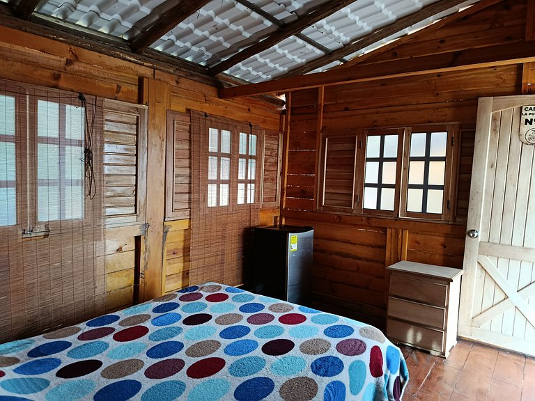 Cabañas ecológicas en Santa Elena