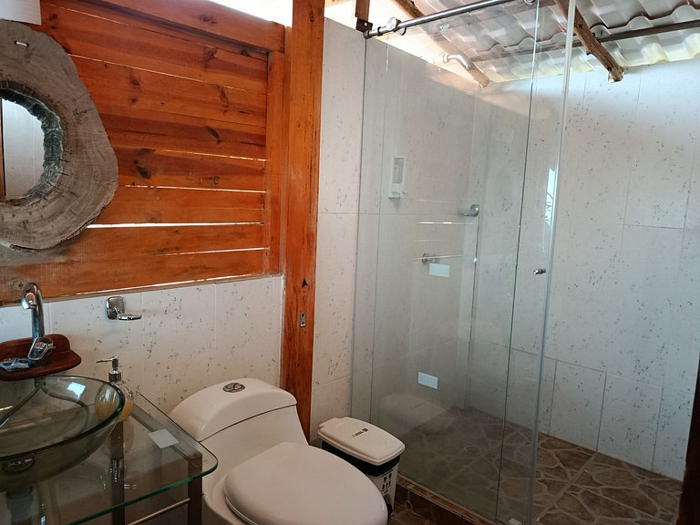 Cabañas ecológicas en Santa Elena