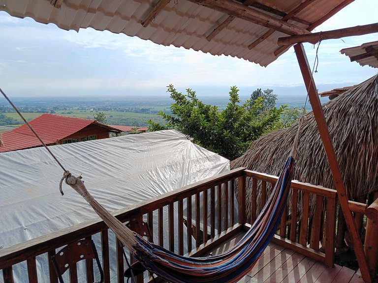 Cabañas ecológicas en Santa Elena