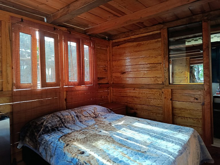 Cabañas ecológicas en Santa Elena