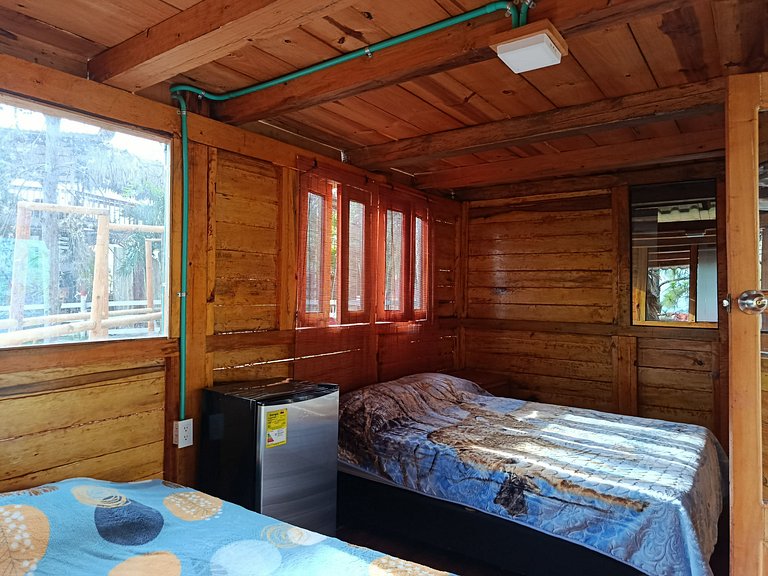 Cabañas ecológicas en Santa Elena