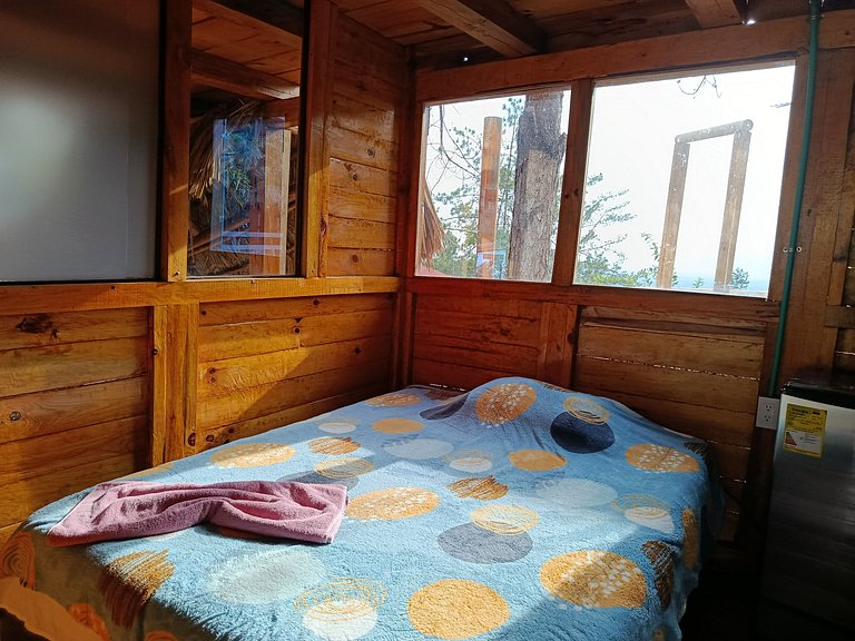 Cabañas ecológicas en Santa Elena