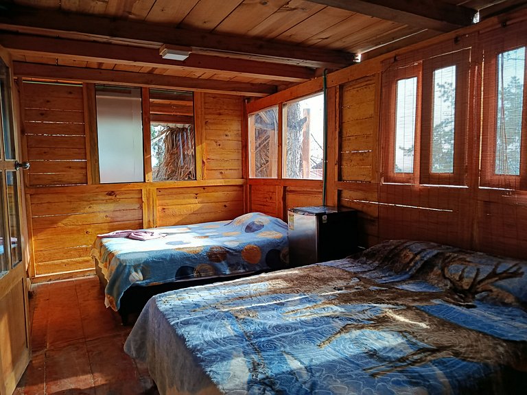 Cabañas ecológicas en Santa Elena