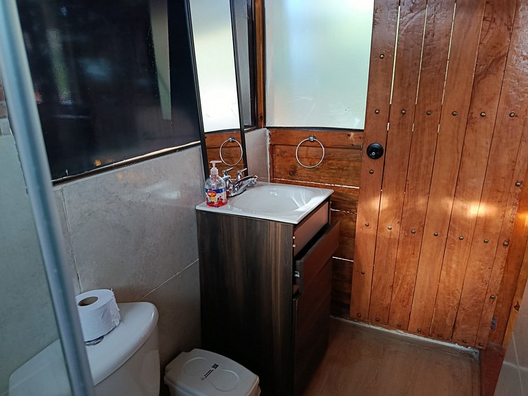 Cabañas ecológicas en Santa Elena
