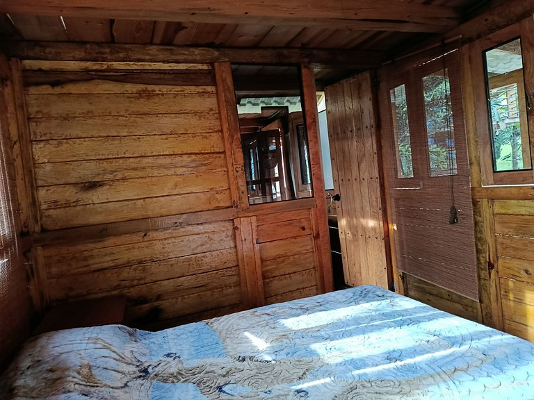 Cabañas ecológicas en Santa Elena