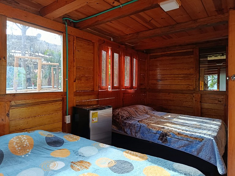 Cabañas ecológicas en Santa Elena