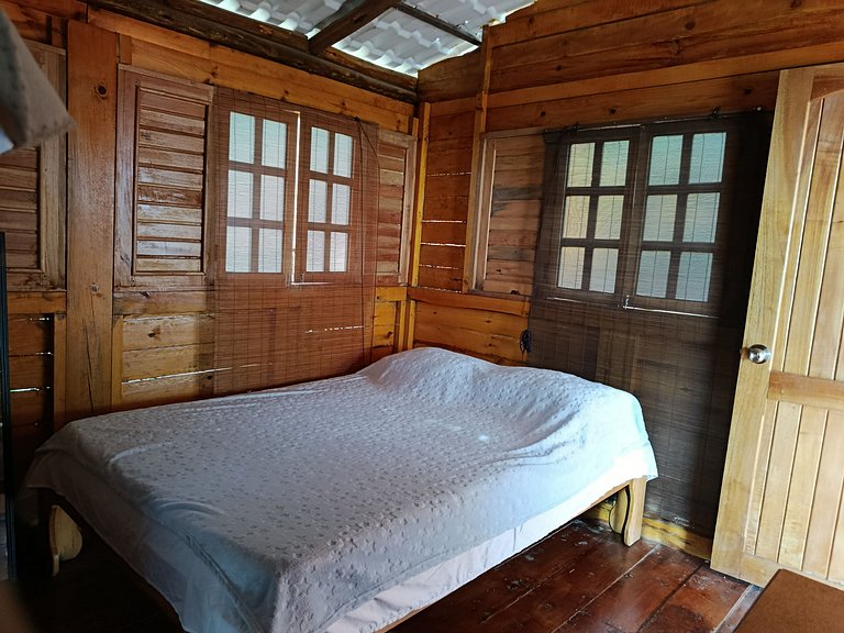 Cabañas ecológicas en Santa Elena