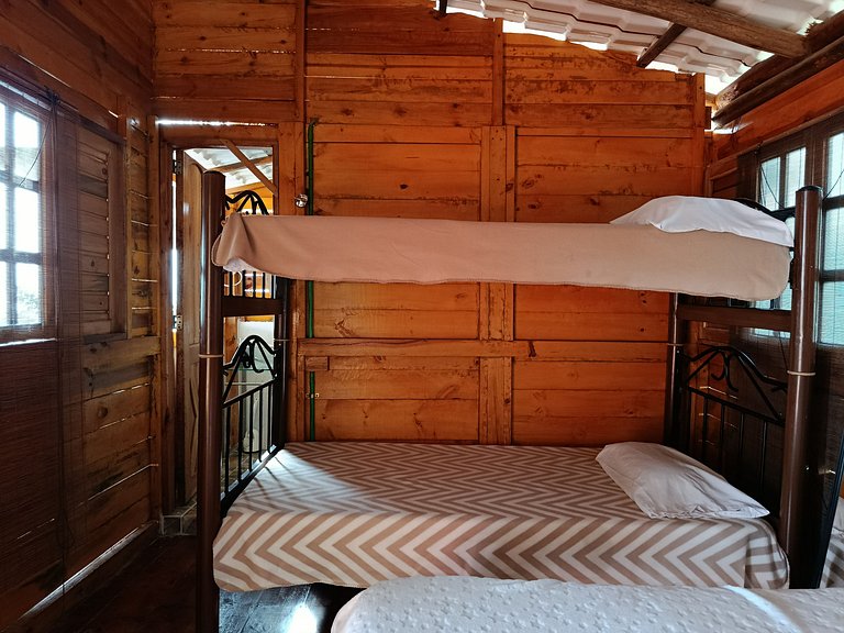Eco cabins in Santa Elena