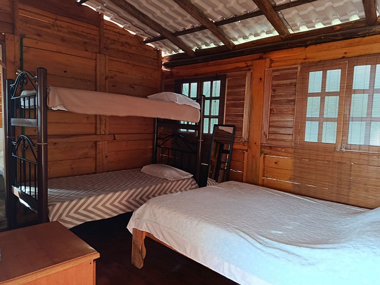 Cabañas ecológicas en Santa Elena