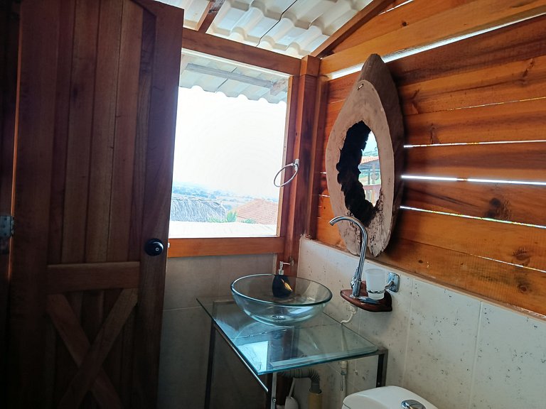 Cabañas ecológicas en Santa Elena