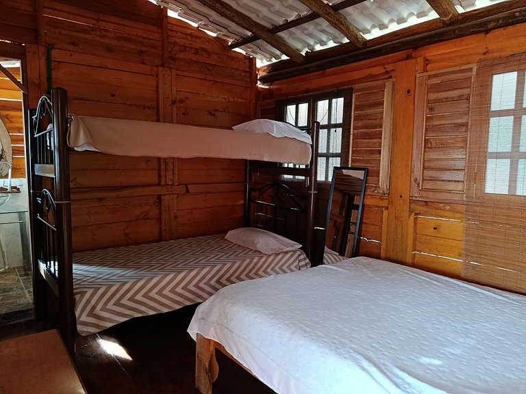 Cabañas ecológicas en Santa Elena