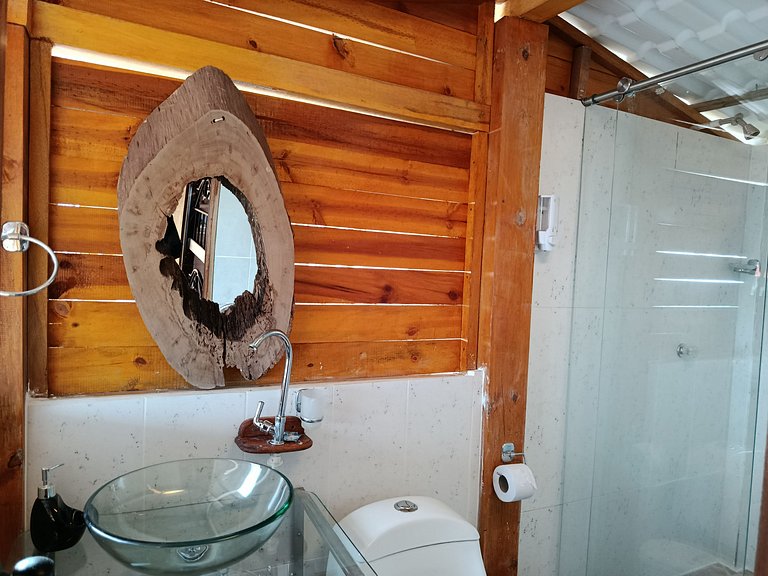 Cabañas ecológicas en Santa Elena
