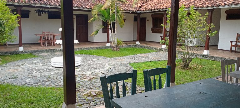 Standard room: comfort and natural surroundings